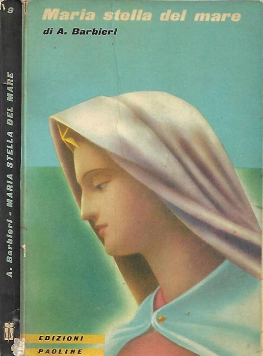 Maria Stella del mare - Alberto Barbieri - copertina