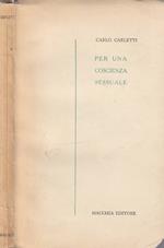 Per una coscienza sessuale