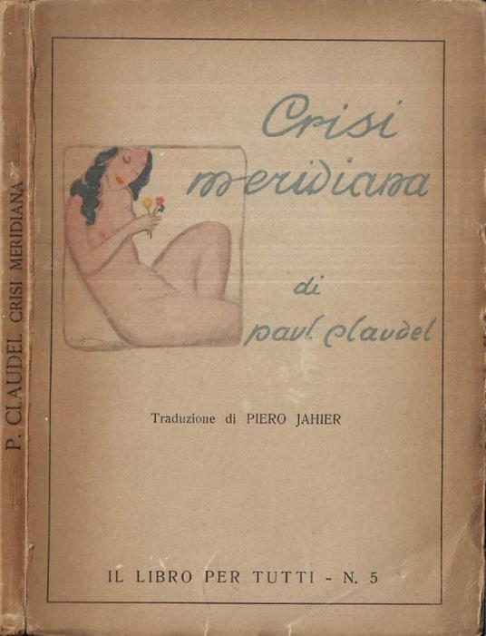 Crisi meridiana - Paul Claudel - copertina