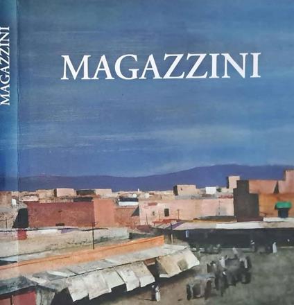 Salvatore Magazzini. Opere 1990 - 1994 (Autografo) - Antonio Del Guercio - copertina