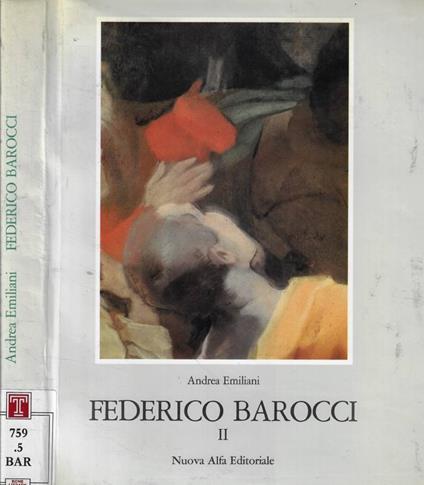 Federico Barocci II - Andrea Emiliani - copertina