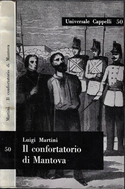 Il confortatorio di Mantova - Luigi Martini - copertina