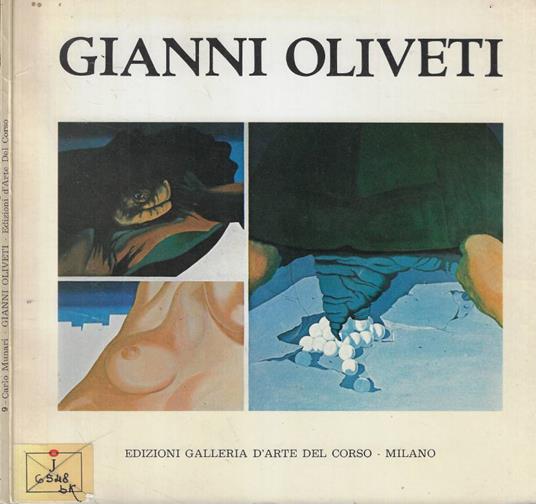 Gianni Oliveti - Carlo Munari - copertina
