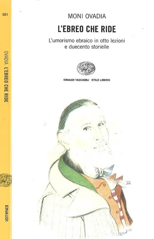 L' ebreo che ride - Moni Ovadia - copertina
