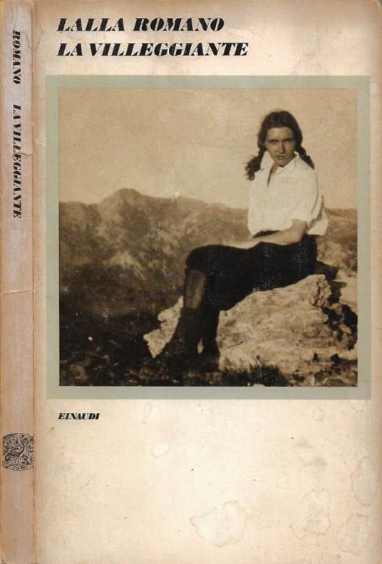 La villeggiante - Lalla Romano - copertina