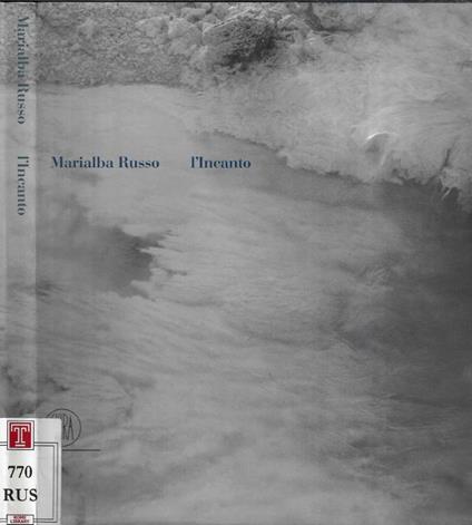L' Incanto - Marialba Russo - copertina