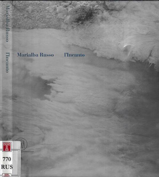 L' Incanto - Marialba Russo - copertina