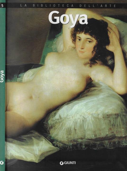 Goya - Giuliano Serafini - copertina