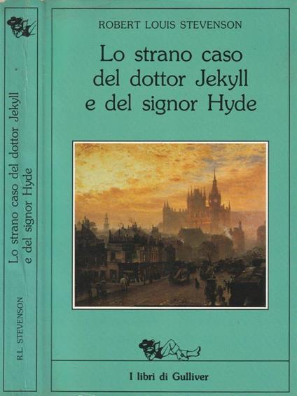 Lo strano caso del dottor Jekyll e del signor Hyde - Robert Louis Stevenson - copertina