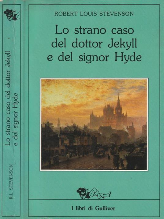 Lo strano caso del dottor Jekyll e del signor Hyde - Robert Louis Stevenson - copertina