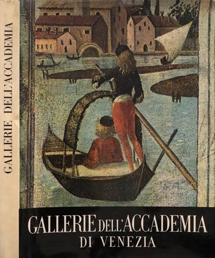 Gallerie dell'Accademia di Venezia - Francesco Valcanover - copertina