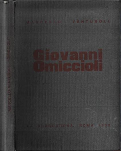 Giovanni Omiccioli - Marcello Venturoli - copertina