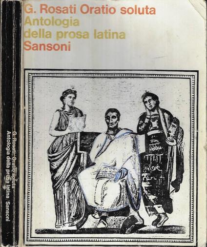 Oratio soluta - Giancarlo Rosati - copertina
