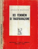 Dei fenomeni di trasfigurazione