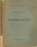 Saggi intorno allo stato