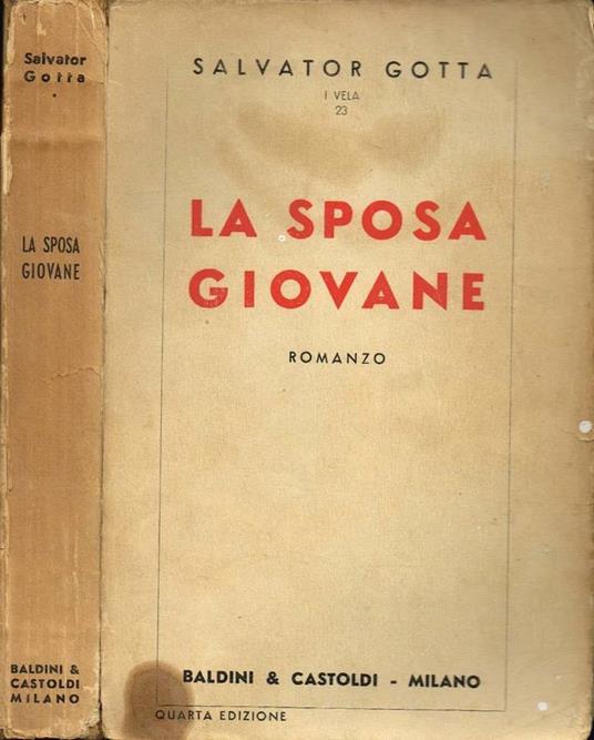 La sposa giovane - Salvatore Gotta - copertina
