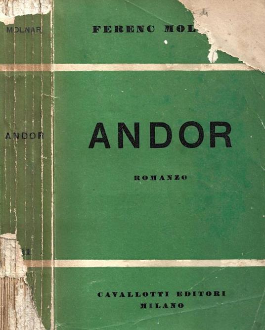 Andor - Ferenc Molnár - copertina