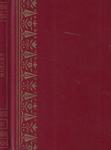 Lettere di W.A. Mozart - Wolfgang Amadeus Mozart - copertina
