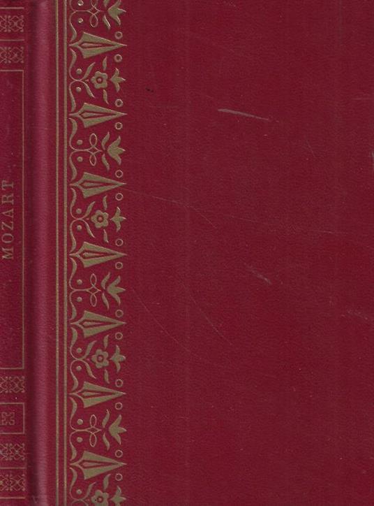 Lettere di W.A. Mozart - Wolfgang Amadeus Mozart - copertina