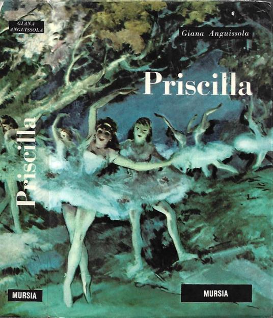 Priscilla - Giana Anguissola - copertina