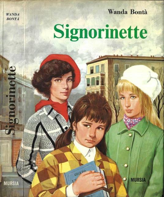 Signorinette - Wanda Bontà - copertina