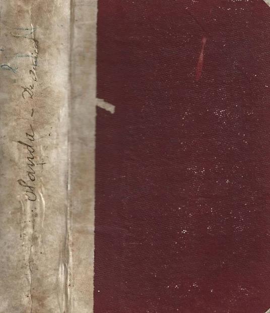 Olanda - Edmondo De Amicis - copertina