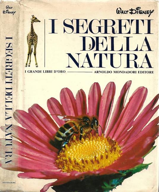 I Segreti della Natura - Walt Disney - copertina