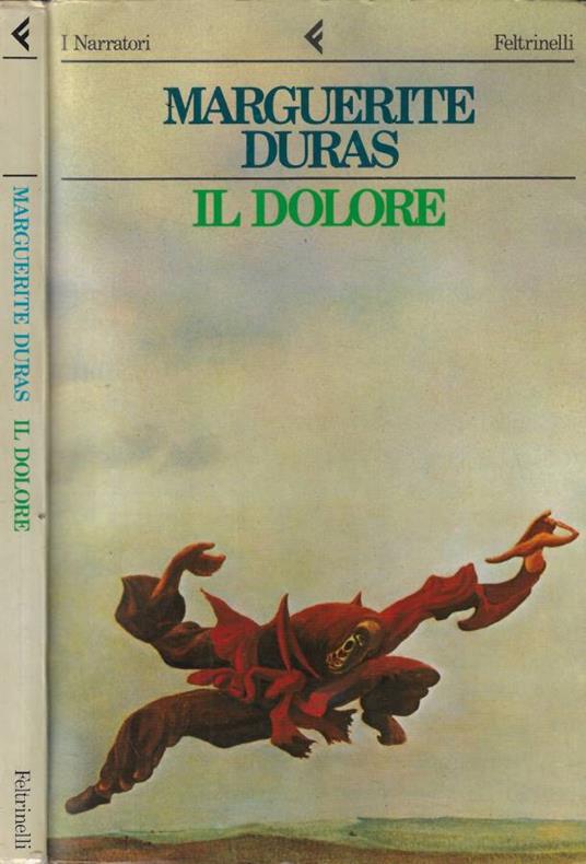 Il dolore - Marguerite Duras - copertina
