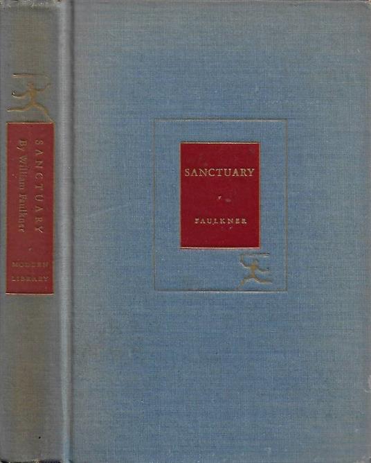 Sanctuary - William Faulkner - copertina