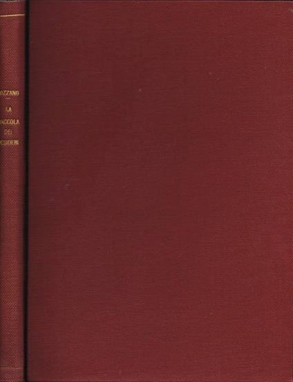 La fiaccola dei desideri - Guido Gozzano - copertina