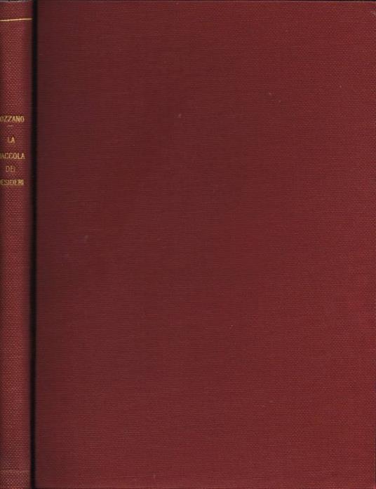 La fiaccola dei desideri - Guido Gozzano - copertina