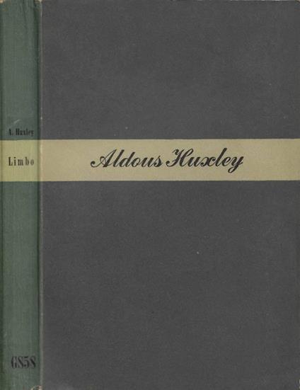 Limbo - Aldous Huxley - copertina