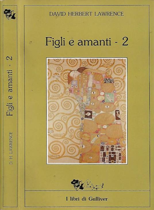 Figli e amanti. Vol. II - David Herbert Lawrence - copertina