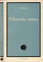 Filosofia nova