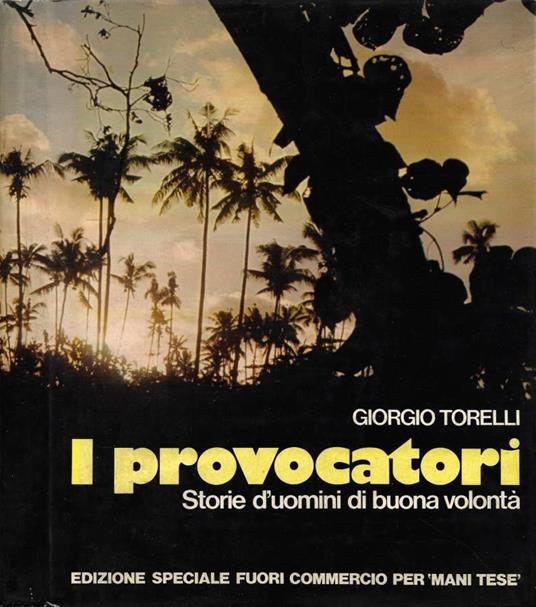 I provocatori - Giorgio Torelli - copertina