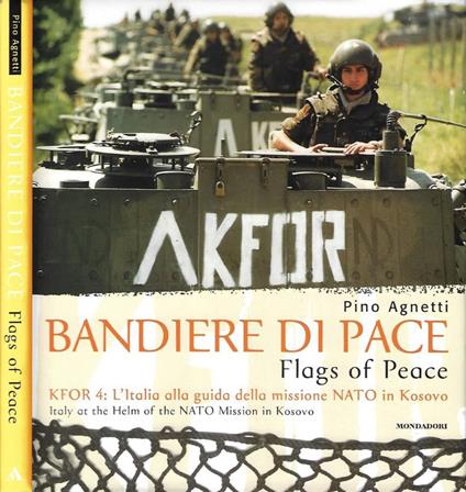 Bandiere di pace. Flags of peace - Pino Agnetti - copertina