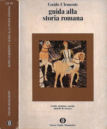 Guida alla storia romana - Guido Clemente - copertina