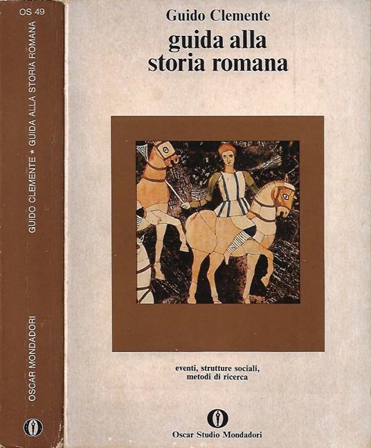 Guida alla storia romana - Guido Clemente - copertina