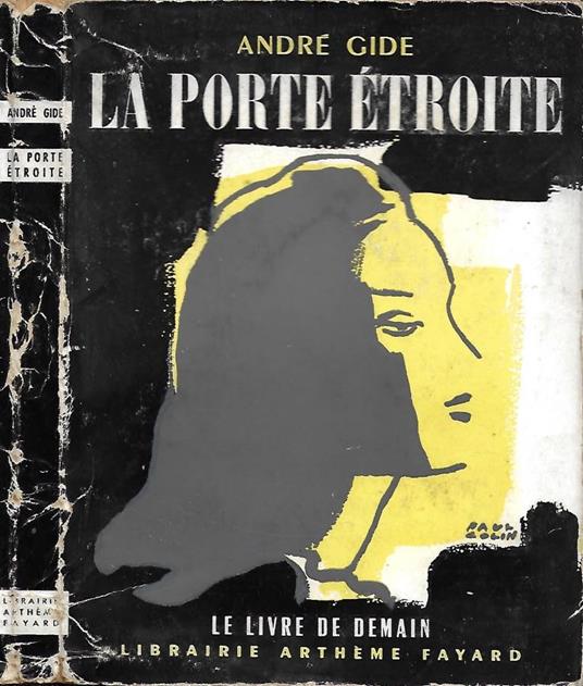 La porte étroite - André Gide - copertina