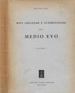 Miti, leggende e superstizioni del Medio Evo. Vol. I: Il mito del paradiso terrestre - Il riposo dei dannati - La credenza nella fatalità