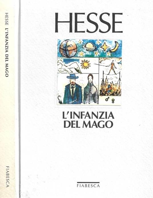 L' infanzia del mago - Hermann Hesse - copertina