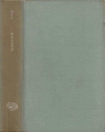 Racconti - Cesare Pavese - copertina