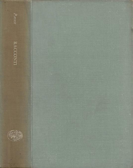 Racconti - Cesare Pavese - copertina