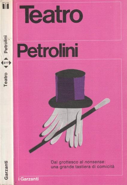 Teatro - Ettore Petrolini - copertina