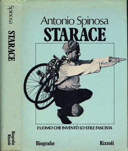 Starace - Antonio Spinosa - copertina