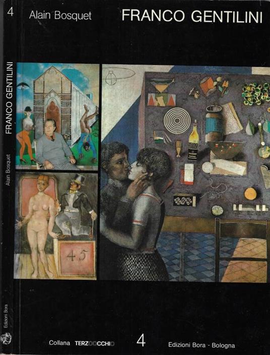 Franco Gentilini - Alain Bosquet - copertina