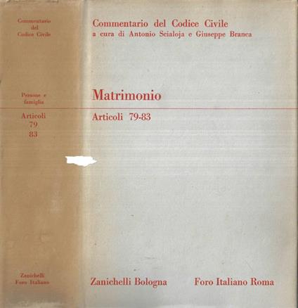 Matrimonio - Francesco Finocchiaro - copertina