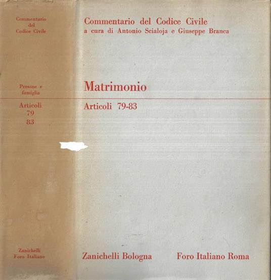 Matrimonio - Francesco Finocchiaro - copertina