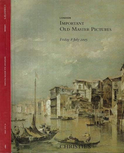 London. Important old master pictures - copertina