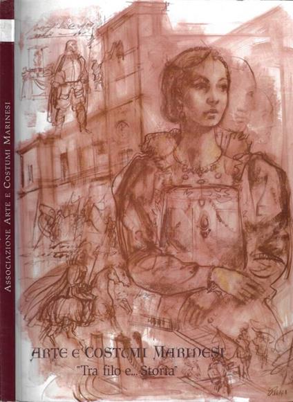 Arte e costumi marinesi - copertina